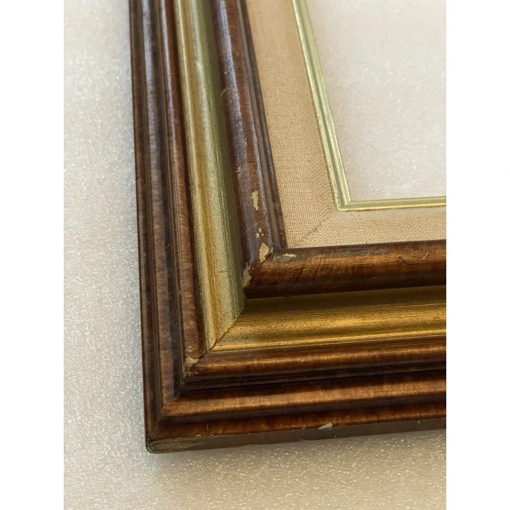 16 X 20 Wood and Fabric Frame